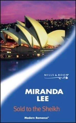 Sold To The Sheikh, Lee, Miranda Paperback Book Pre-Owned English