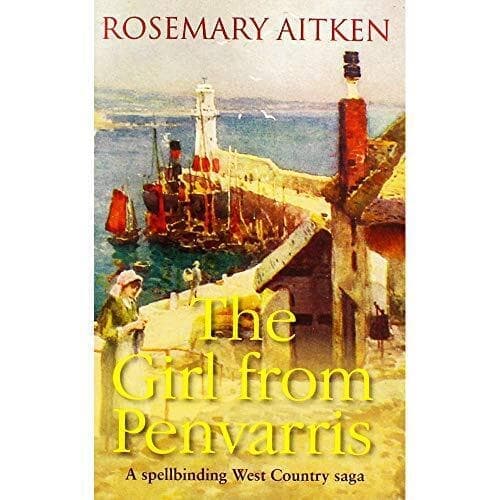 Rosemary Aitken The Girl from Penvarris Paperback Book Pre-Owned English