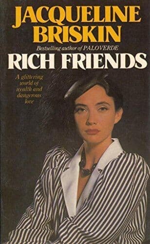 Rich Friends, Briskin, Jacqueline Paperback Book Pre-Owned English