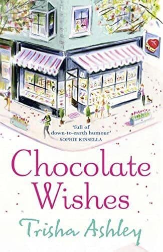 Chocolate Wishes by Ashley, Trisha Paperback Book Pre-Owned English