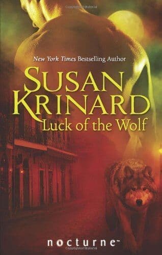 Luck of the Wolf (Mills &#038; Boon Nocturne) by Susan Krinard Paperback Book Pre-Owned English