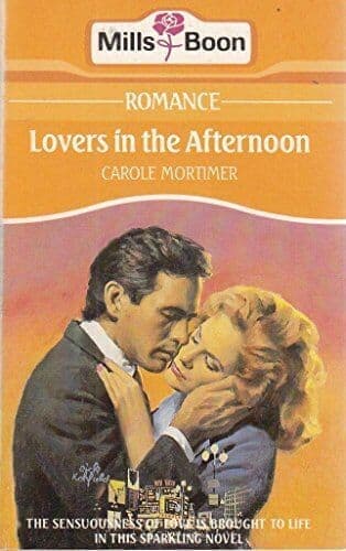 Lovers in the Afternoon Paperback Book Pre-Owned English