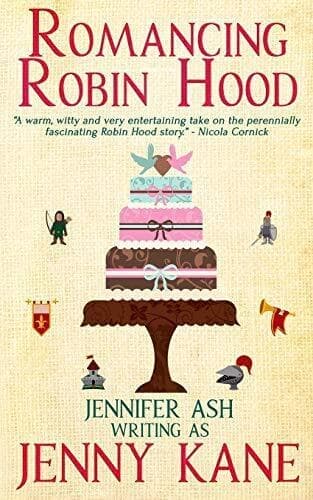 Romancing Robin Hood, Ash, Jennifer Paperback Book Pre-Owned English
