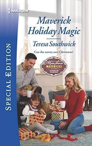 Maverick Holiday Magic (Montana Mav, Southwick, Tere Paperback Book Pre-Owned English