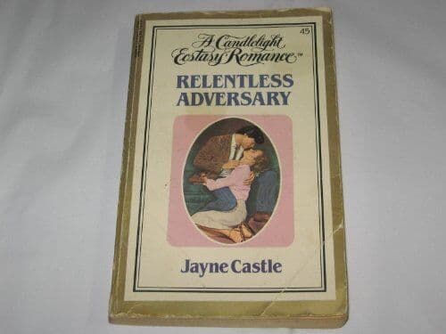 Relentless Adversary by jayne-ann-krentz-copyright-collection-library- Paperback Book Pre-Owned English