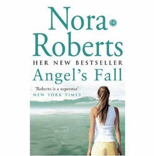 Angels Fall by Roberts, Nora Paperback Book Pre-Owned English