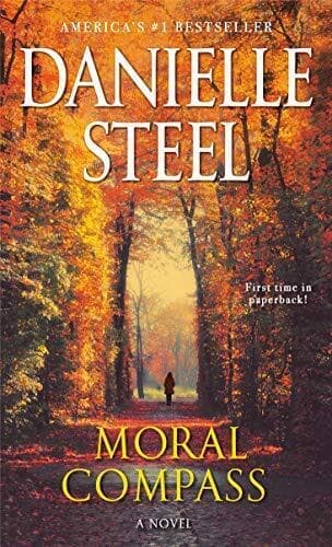Moral Compass: A Novel by Steel, Danielle Paperback Book Pre-Owned English