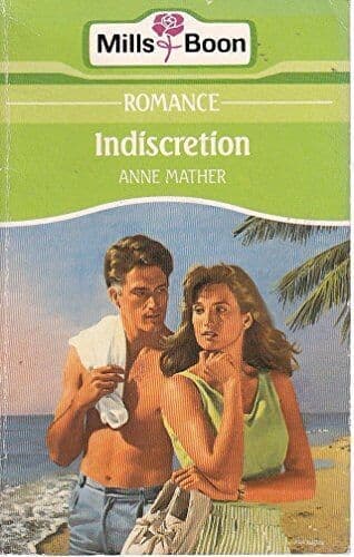 Indiscretion, Mather, Anne Paperback Book Pre-Owned English