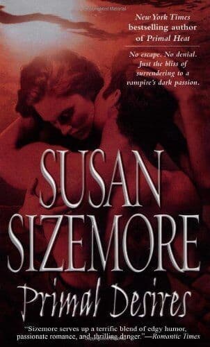 Primal Desires, Sizemore, Susan Paperback Book Pre-Owned English
