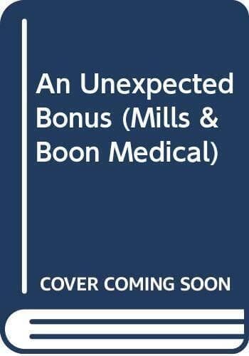 An Unexpected Bonus (Mills & Boon Medical) by Anderson, Caroline Paperback Book Pre-Owned English