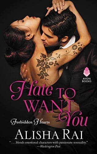 Hate to Want You: Forbidden Hearts: 1 by Rai, Alisha Paperback Book Pre-Owned English