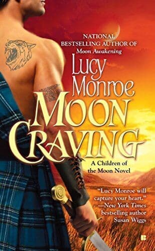 Moon Craving (Children of the Moon Novels) by Lucy Monroe Paperback Book Pre-Owned English