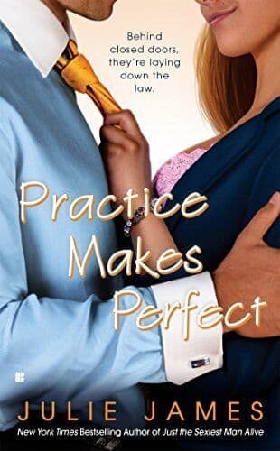 Practice Makes Perfect (Berkley Sensation) by James, Julie Paperback Book Pre-Owned English