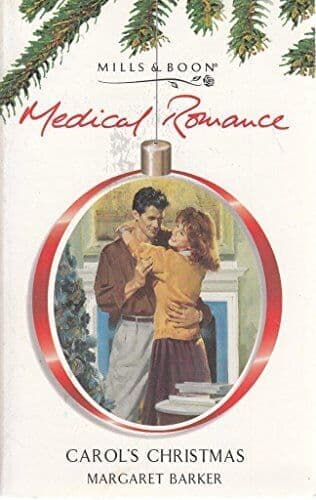 Carol’s Christmas (Mills & Boon Med, Barker, Margare Paperback Book Pre-Owned English