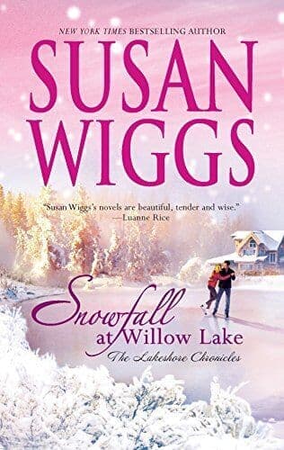 Lakeshore Chronicles (Bk. 4) (Snowfall at Willow La by Wiggs, Susan Paperback Book Pre-Owned English