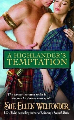 A Highlander’s Temptation by Welfonder, Sue-Ellen Paperback Book Pre-Owned English
