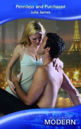 Penniless and Purchased (Mills & Boon Modern ) (Mode by Julia James Paperback Book Pre-Owned English