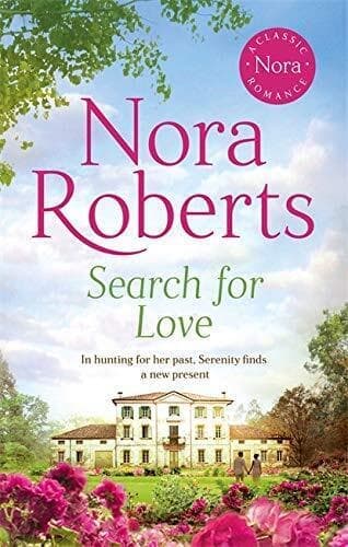 Search For Love by Roberts, Nora Paperback Book Pre-Owned English