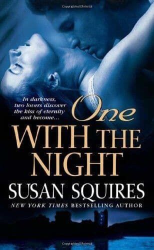 One with the Night, Squires, Susan Paperback Book Pre-Owned English