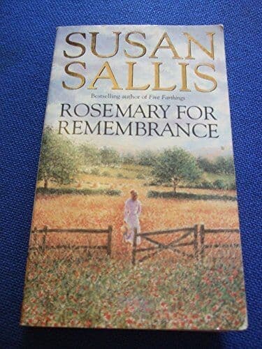 Rosemary for Remembrance by Sallis, Susan Paperback Book Pre-Owned English