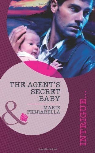The Agent’s Secret Baby (Mills & Bo, Marie Ferrarell Paperback Book Pre-Owned English