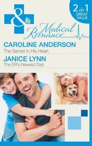 The Secret in His Heart / The ER’s Newest Dad by Various Paperback Book Pre-Owned English