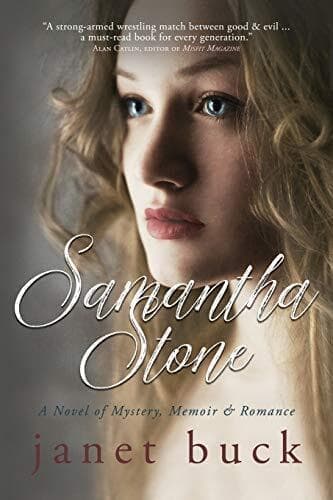 Samantha Stone: A Novel of Mystery, Mem, Buck, Janet Paperback Book Pre-Owned English