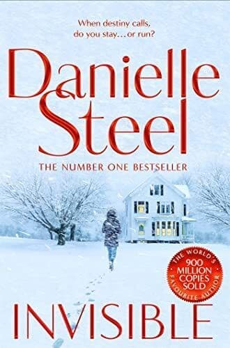Invisible, Steel, Danielle Paperback Book Pre-Owned English