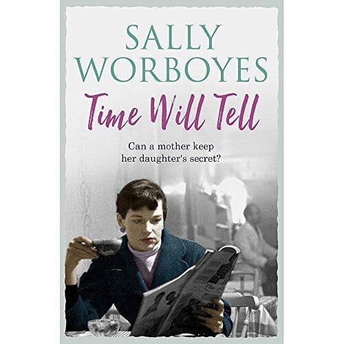 Sally Worboyes Time Will Tell Paperback Book Pre-Owned English