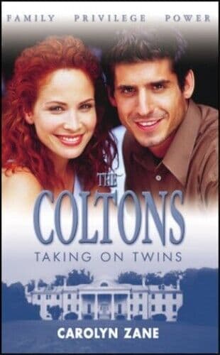 Taking on Twins (Coltons S.) by Zane, Carolyn Paperback Book Pre-Owned English