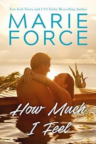How Much I Feel: 1 (Miami Nights, 1) by Force, Marie Paperback Book Pre-Owned English