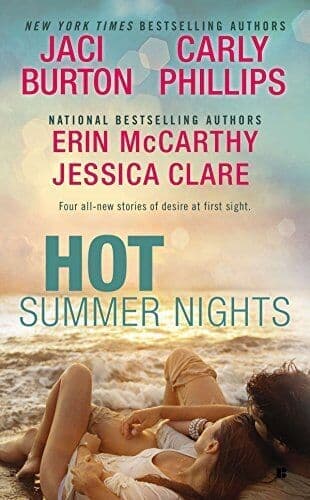 Hot Summer Nights, Jessica Clare Paperback Book Pre-Owned English