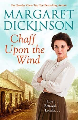 Chaff Upon the Wind by Dickinson, Margaret Paperback Book Pre-Owned English