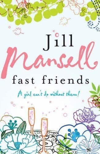 Fast Friends by Mansell, Jill Paperback Book Pre-Owned English