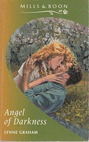 Angel of Darkness by Graham, Lynne  Paperback Book Pre-Owned English