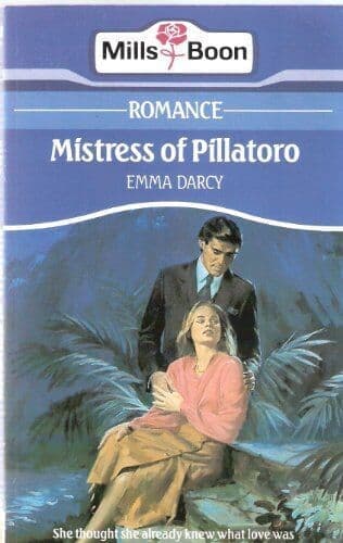 Mistress Of Pillatoro, Darcy, Emma Paperback Book Pre-Owned English