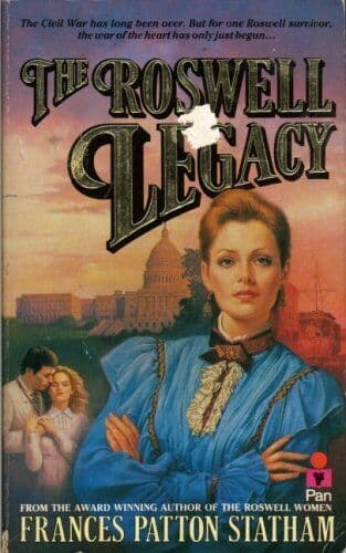 The Roswell Legacy, Statham, Frances Patton Paperback Book Pre-Owned English