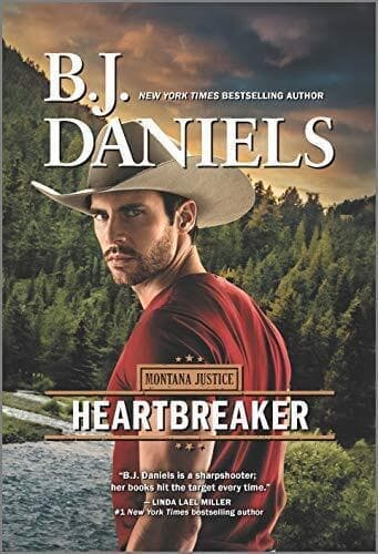 Heartbreaker (Montana Justice), Daniels, B. J. Paperback Book Pre-Owned English