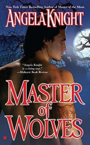 Master of Wolves (Berkley Sensation) by Angela Knight Paperback Book Pre-Owned English