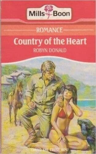 Country Of The Heart by Donald, Robyn  Paperback Book Pre-Owned English