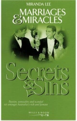 Marriages and Miracles: bk. 6 (Secrets, Lee, Miranda Paperback Book Pre-Owned English