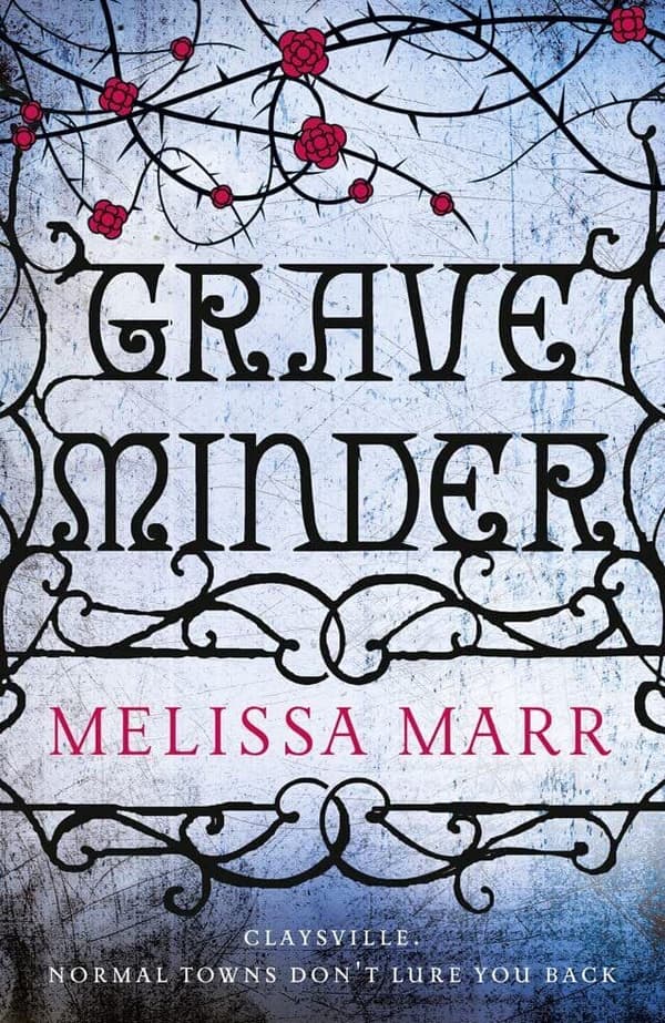 Graveminder by Marr, Melissa  Paperback Book Pre-Owned English