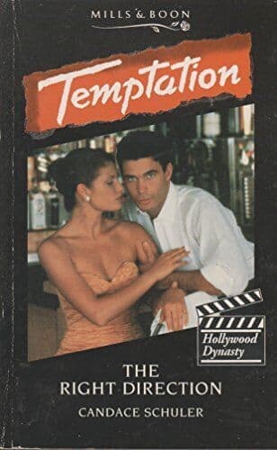 The Right Direction (Temptation S.) by Schuler, Candace  Paperback Book Pre-Owned English