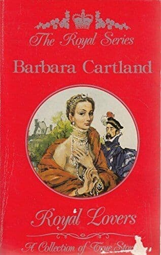 Royal Lovers by Cartland, Barbara  Paperback Book Pre-Owned English