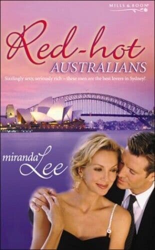 Red-Hot Australians: A Kiss To Remember (Affairs to by Lee, Miranda Paperback Book Pre-Owned English