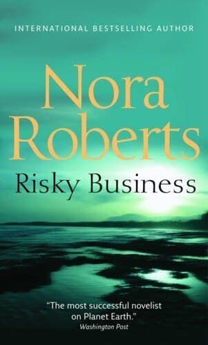 Risky Business by Nora Roberts Paperback Book Pre-Owned English