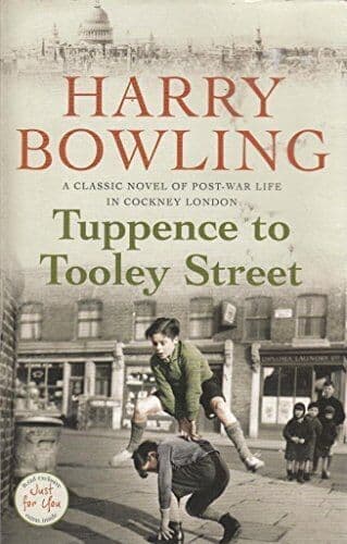 Tuppence to Tooley Street (B Format) Promo Ed by Bowling, Harry Paperback Book Pre-Owned English