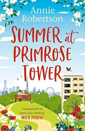 Summer at Primrose Tower: The perfe, Robertson, Anni Paperback Book Pre-Owned English