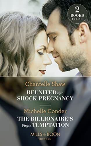 Reunited By A Shock Pregnancy: Reun, Conder, Michell Paperback Book Pre-Owned English