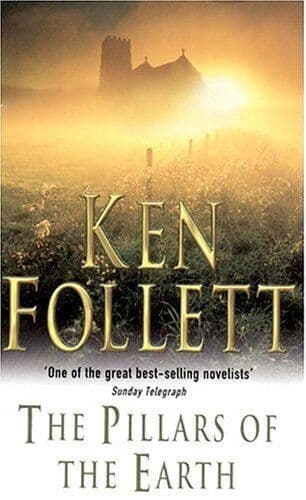 The Pillars of the Earth (The Kingsbridge Novels) by Ken Follett 0330312731 Paperback Book Pre-Owned English